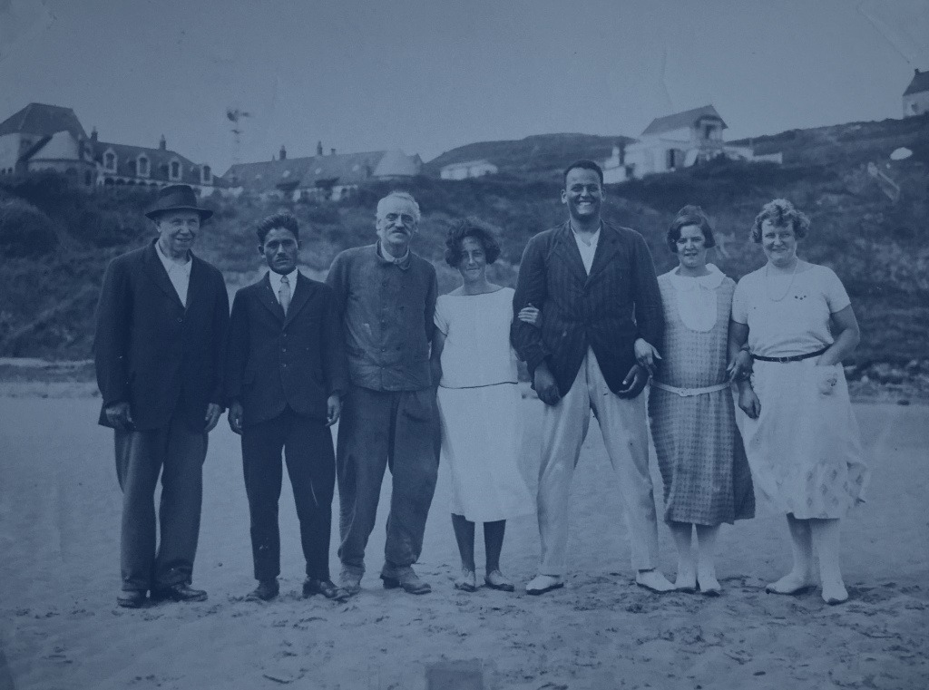 Channel aspirants 1925 — Homage to Trudy Ederle